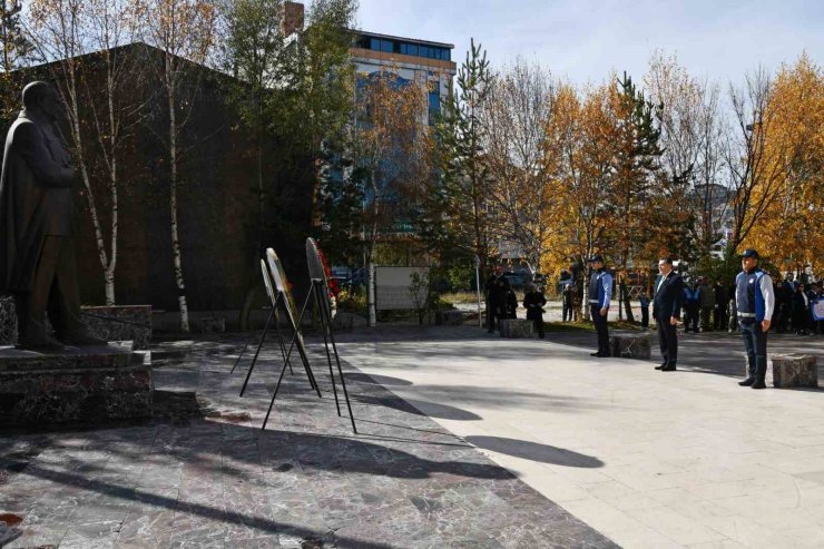 Ardahan’da Cumhuriyet’in 102’nci yılı kutlamaları başladı