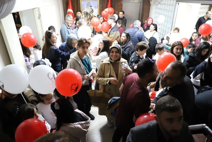 Ardahan Belediyesi Nuri Vatan Kültür Merkezi’nde 29 Ekim gösterisi