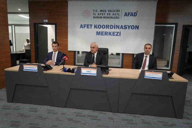 Muş’ta planlanan 392 projeden 248’i tamamlandı