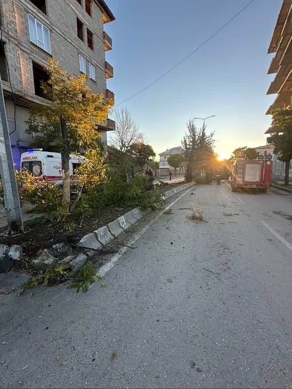 Patnos’ta hız kazaya neden oldu: 2 Yaralı