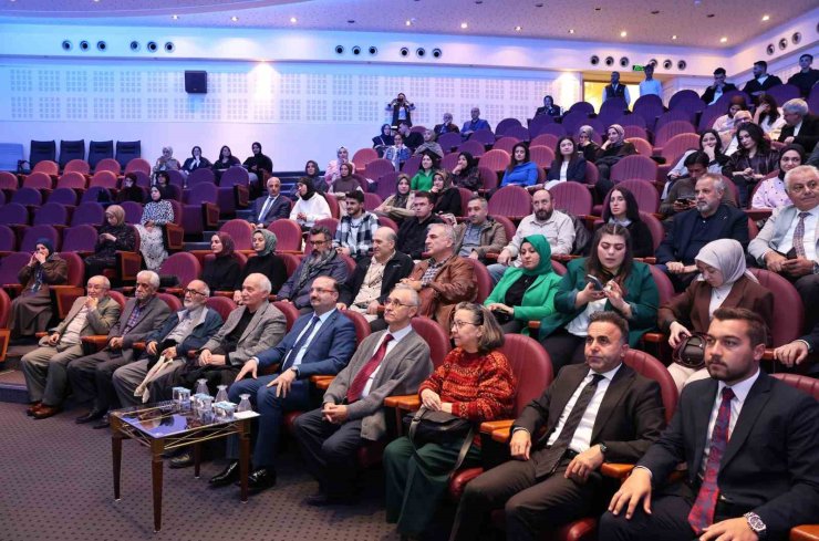 Prof. Dr. Orhan Okay belgeselinin ilk gösterimi Atatürk Üniversitesinde gerçekleşti