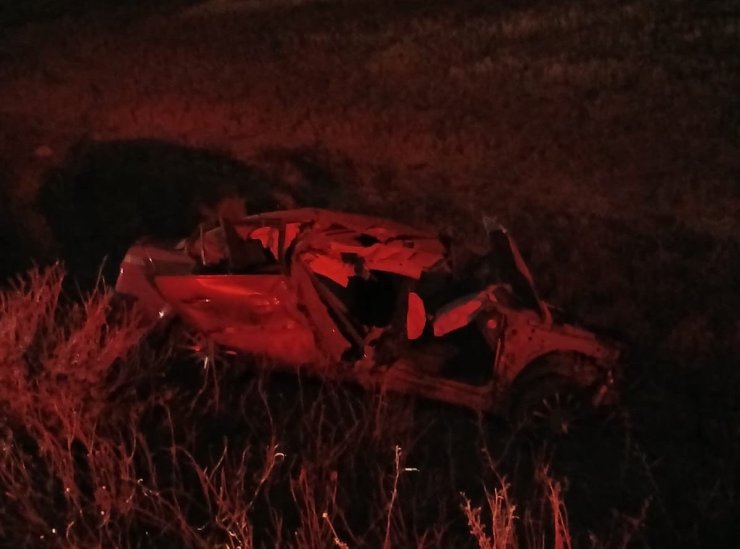 Malatya’da otomobil traktöre çarptı: 1 ölü, 4 yaralı