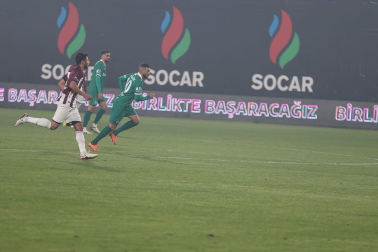 Trendyol 1. Lig: Iğdır FK: 1 - Bandırmaspor: 1