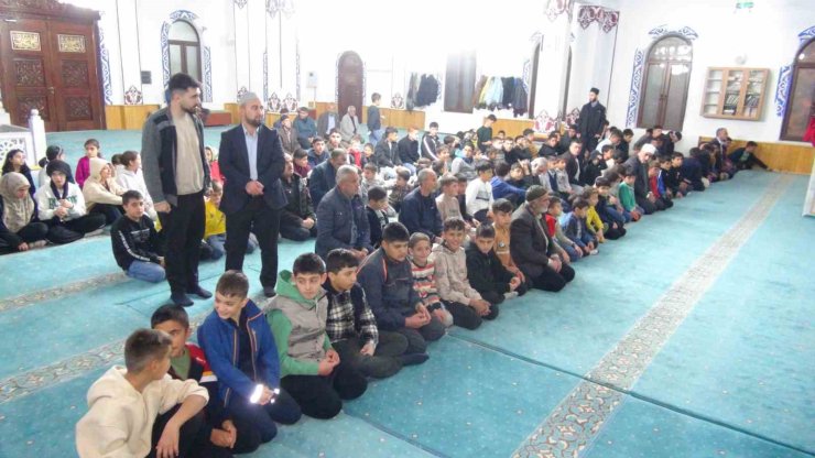 Doğanşehir’de Müftülükten çocuklara özel program