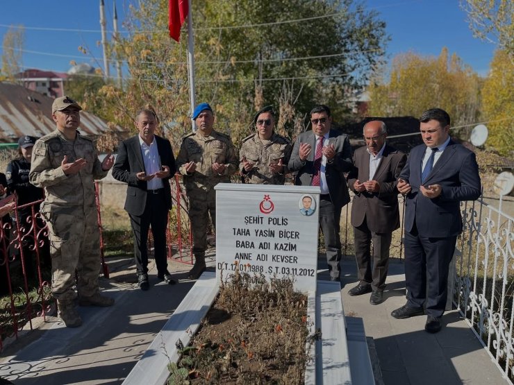 İl Emniyet Müdürü’nden Patnos’a ziyaret