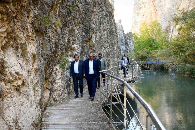 Darende’nin su sorununa kalıcı çözüm