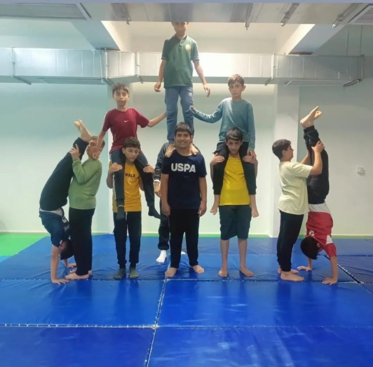 Geçen yıl Elazığ’ı temsil ettiler, şimdi yeni şampiyonaya hazırlanıyorlar