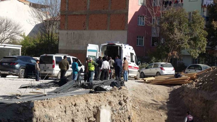 Malatya’da şantiyede iş kazası: 1 yaralı