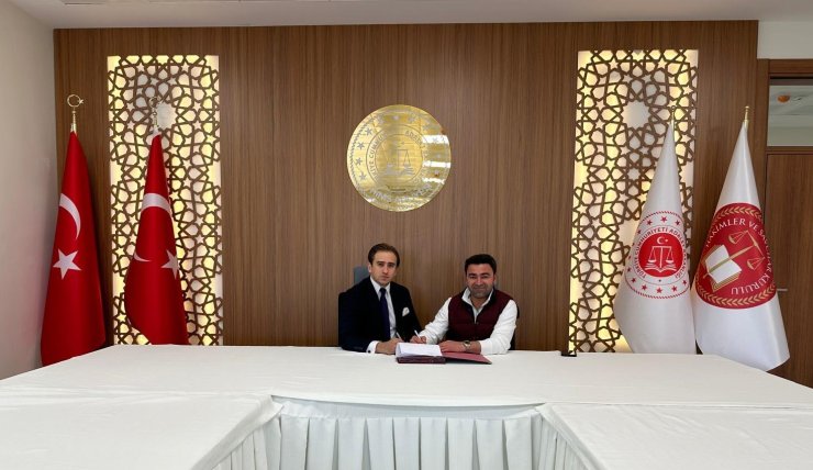 Hınıs’ta savcı ve hakim lojmanı protokolü imzalandı