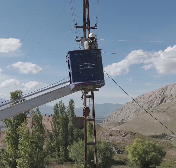 Aras Elektrik’ten Doğubayazıt’a güçlü enerji altyapısı yatırımı