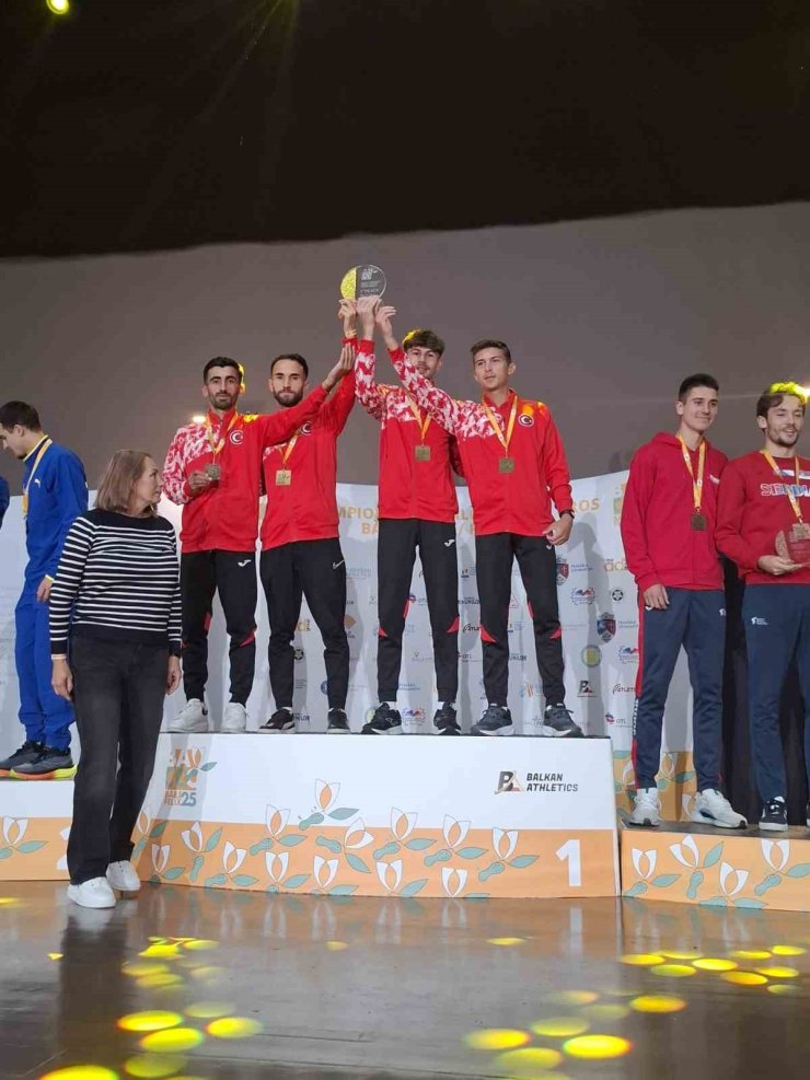 Karslı atlet balkan şampiyonu oldu