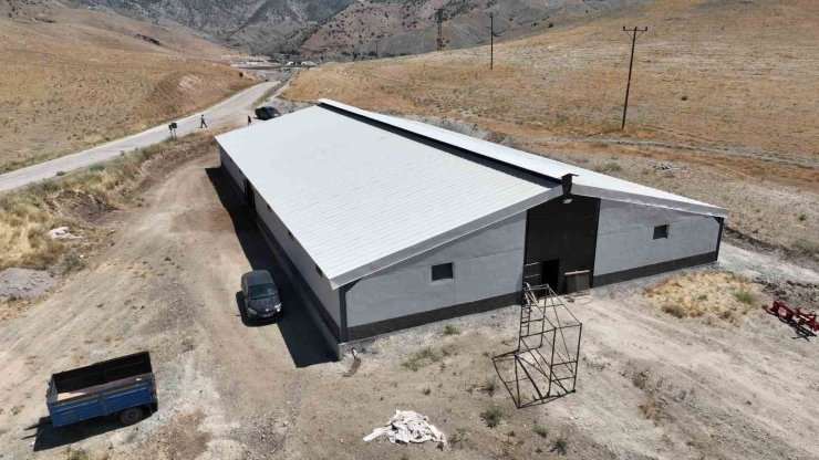 Tunceli’de tarım yatırımları ikiye katlandı