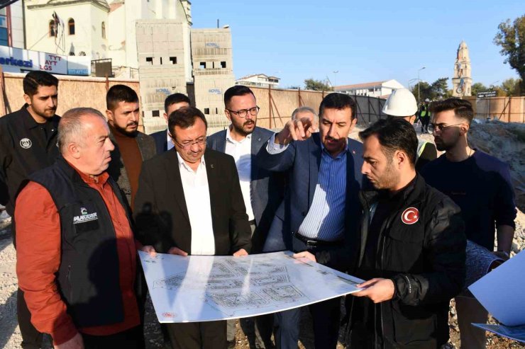 Saray Mahallesi Malatya’nın en prestijli bölgesi olacak