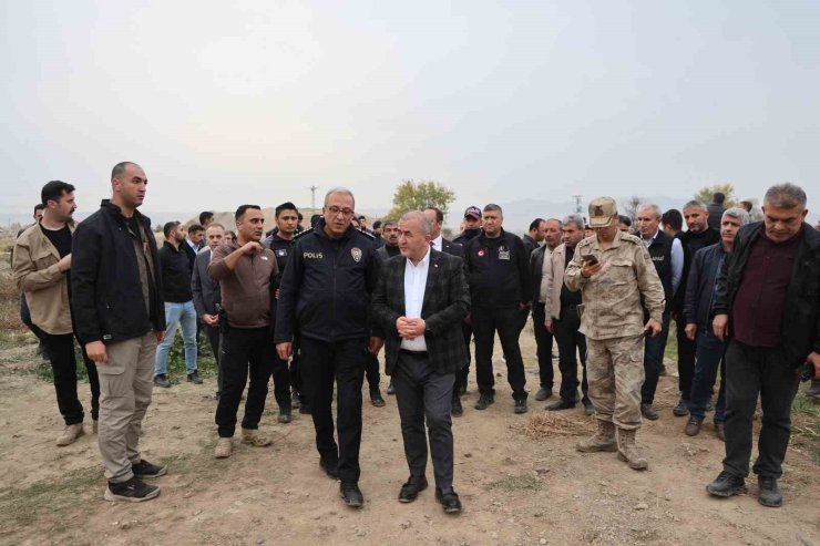 Elazığ Valisi Hatipoğlu: "Olayla ilgili soruşturma savcılık tarafından devam edecek"