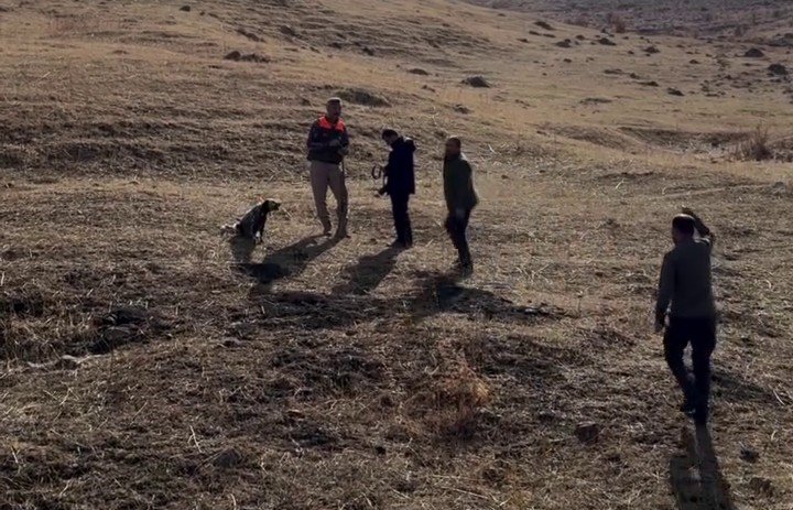 Keklik avcılarına sıkı kontrol