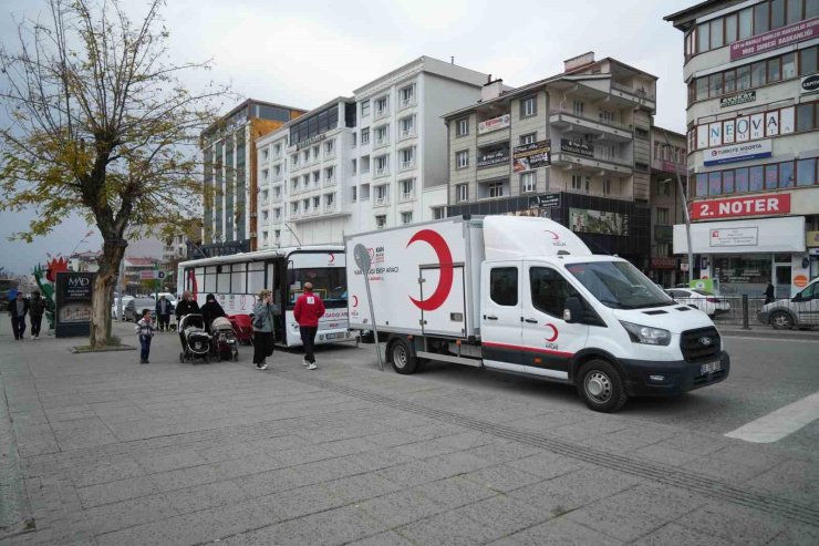 Muş’ta kan bağışına ilgi düşük kaldı