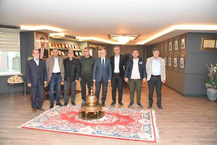 Başkan Dumandağ: "Elazığ’ın her alanda daha ileriye gitmesi için ortak akılla hareket etmeye devam edeceğiz"