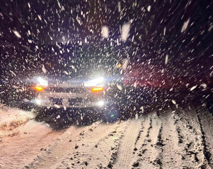 Malatya’da yağış sonrası mahsur kalan 33 kişi kurtarıldı