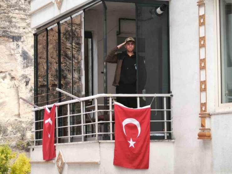 Şehit annesinin çağrısı Tunceli’de 14 yaşındaki bir yürekte karşılık buldu