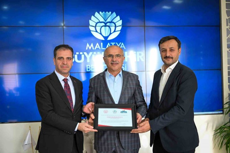 Malatya’da trambüsler erişilebilirlik belgesi aldı