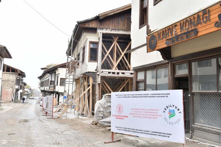 Başkan Geçit, "Kadim Çırmıhtı, Köy Evleri ve restorasyon projeleriyle ayağa kalkıyor"