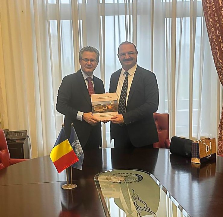 Küresel üniversite hedefine Romanya’dan güçlü destek