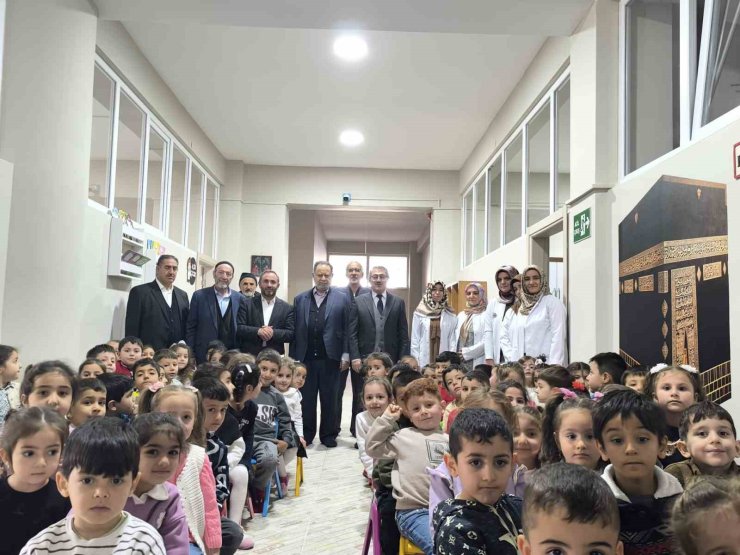 Müftüden Kur’an Kurslarına ziyaret