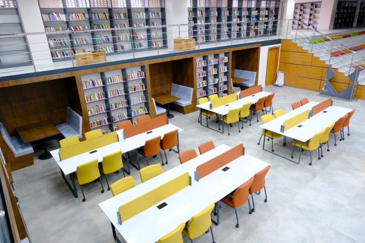 Patnos ilçe halk kütüphanesi’nde son aşamaya gelindi