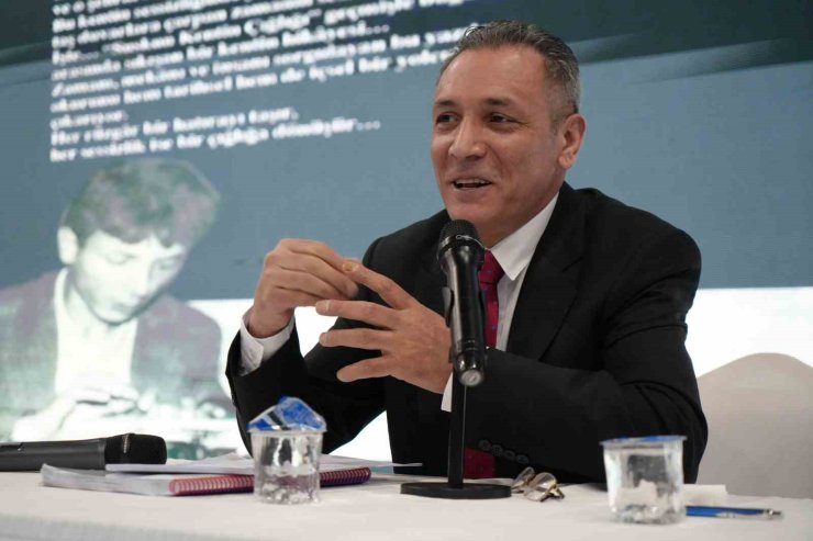 Gazeteci-Yazar Orhan Bozkurt’tan "Şehir Yazarlığı" üzerine söyleşi