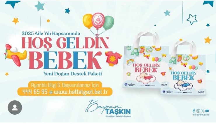 Battalgazi Belediyesi’nden 11 ayda 30 milyon TL’lik yardım