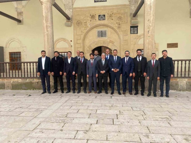 İlçe müftüleri Keban’da bir araya geldi