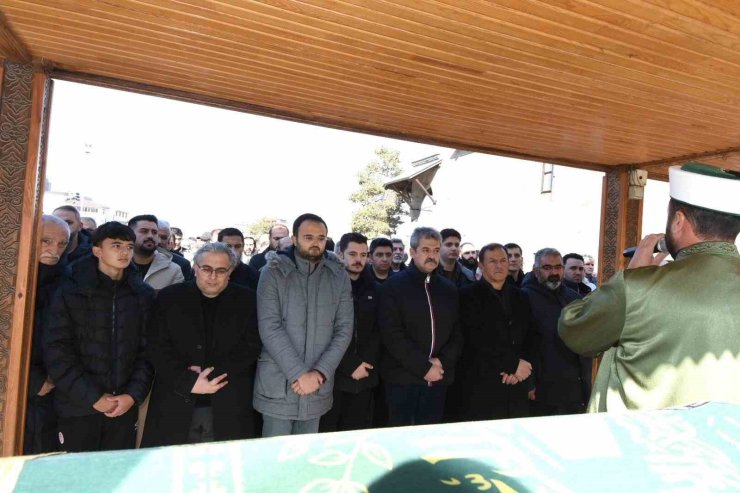 Sabri Gökhan Genç, son yolculuğuna dualarla uğurlandı