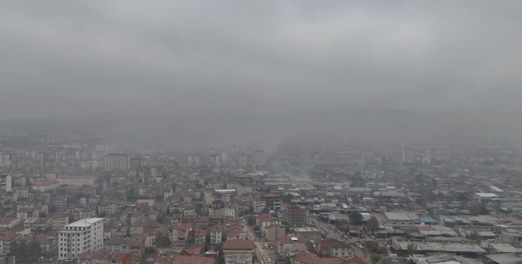 Elazığ’da sis etkisi sürdürüyor