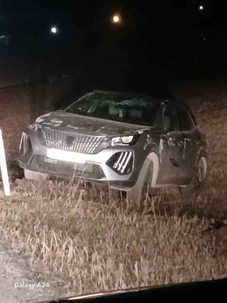 Şoförün tecrübesi facianın önüne geçti