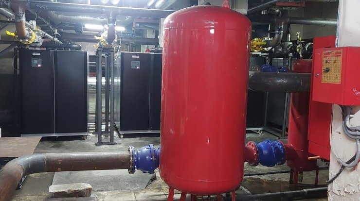 Patnos Devlet Hastanesi doğalgaza kavuştu