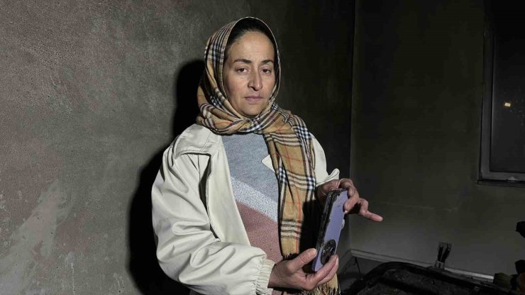 Yüksekova’da evde patlayan telefon yürekleri ağza getirdi: Kartal ailesi ölümden döndü