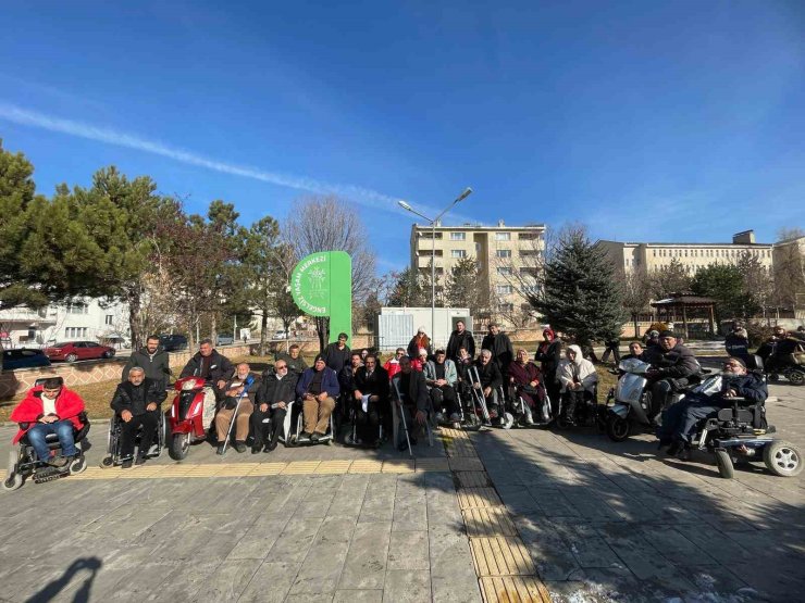 Türkiye Sakatlar Derneği’nden çağrı: "Erişilebilir şehir için adım atın"