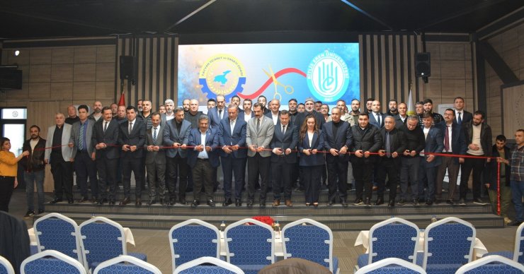 TATSO Akademi ve Proje Danışmanlık Merkezi hizmete açıldı