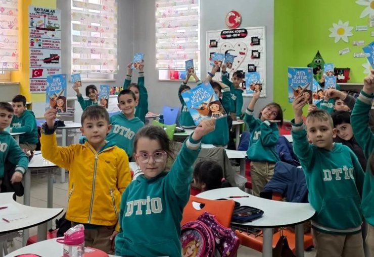 Demirkent TOKİ Ortaokulu’nda "Kitapla Büyüyen Aile" Projesinin ikinci buluşması gerçekleştirildi