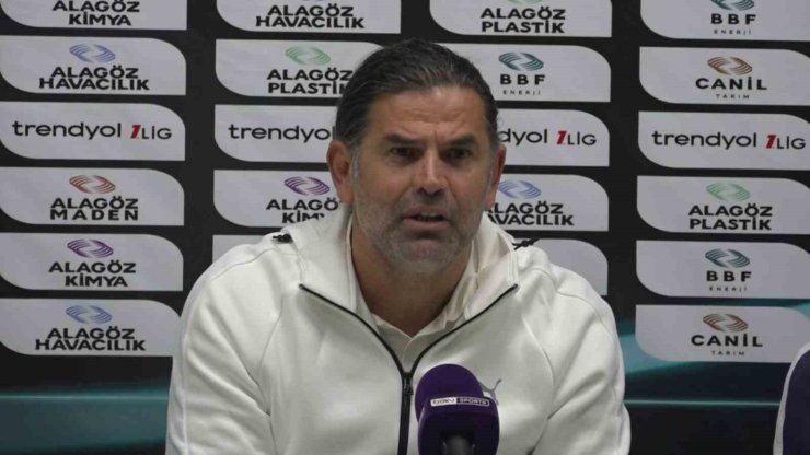 Iğdır FK - Adana Demirspor maçının ardından