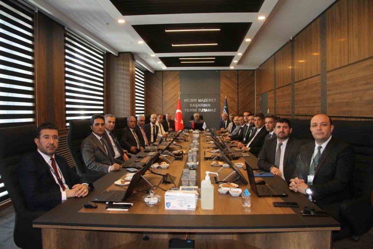 Aras EDAŞ Genel Müdürü Akbaş; "Kriz senaryolarına karşı hazırlığımız mevcut"