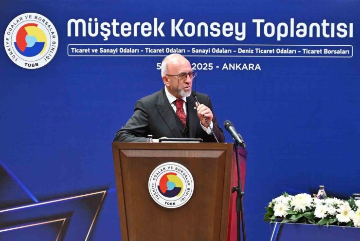 Başkan Dumandağ: ’’Ticaret Borsası olarak üreticimizin sesini en doğru şekilde duyurmaya devam edeceğiz’’