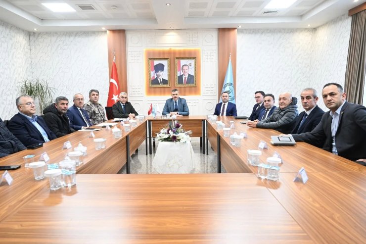 Havalimanında kış hazırlığı