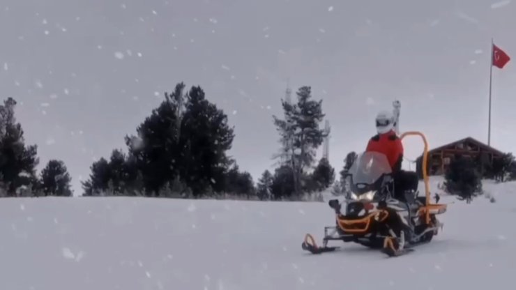 JAK Timleri Sarıkamış’ta hazır kıta