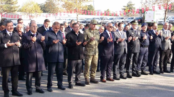 Malatya güvenlik filosu güçlendi: 67 yeni araç hizmete alındı