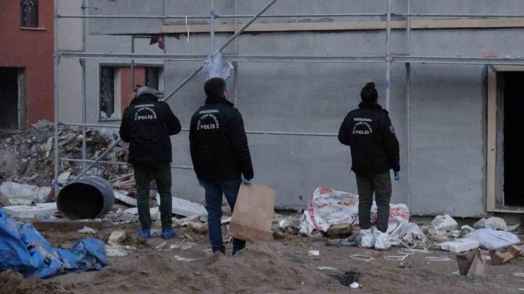 Malatya’da inşaatın çatısından düşen işçi ağır yaralandı