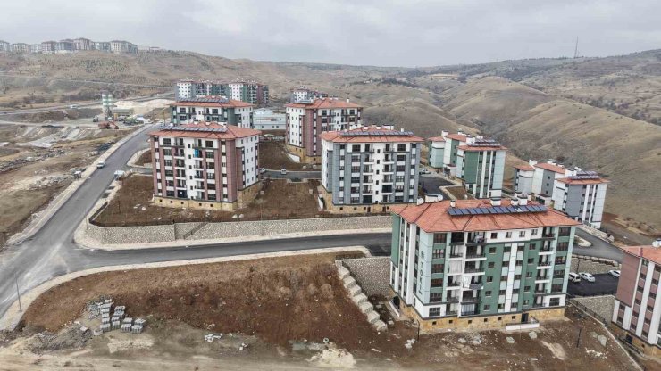 Asrın inşasında, Elazığ’da 12 bin konut yapıldı