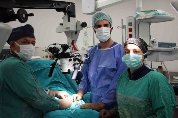 Elazığ’da mikro-TESE yönteminde büyük başarı : İlk gebelik elde edildi