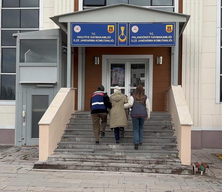 Erzurum’da FETÖ/PDY üyesi 2 kişi yakalandı