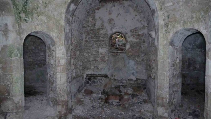 Tunceli’de 144 yıllık tarihi hamam, turizme kazandırılmayı bekliyor